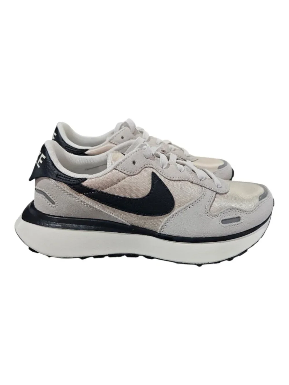 Nike Phoenix Waffle Low Summit White Black W - FD2196-100 Women's Shoes size 7.5